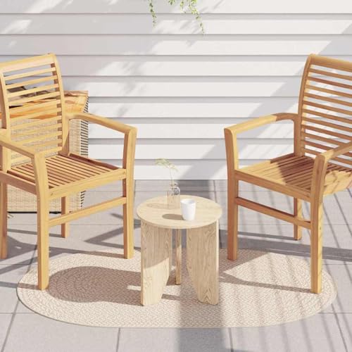 Teppich Cremefarben 80 x 150 cm PP Wohnzimmer Einfacher Teppich Terrassenteppich für Terrasse und Garten Teppich Cremefarben 80 x 150 cm PP Wohnzimmer Einfacher Teppich Terrassenteppich für Terrasse und Garten von Gecheer