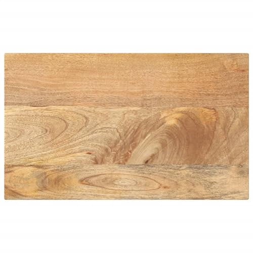 Tischplatte 60x20x3,8 cm Rechteckig Massivholz Mango, Tischplatte Baumkanten-Platte für Schreibtisch Küche Fensterbank Heimwerker-geeignet Tischplatte 60x20x3,8 cm Rechteckig Massivholz Mango, Tischplatte Baumkanten-Platte für Schreibtisch Küche Fensterbank Heimwerker-geeignet von Gecheer