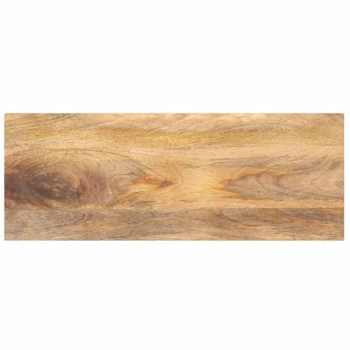 Tischplatte 90x20x3,8 cm Rechteckig Massivholz Mango, Tischplatte Baumkanten-Platte für Schreibtisch Küche Fensterbank Heimwerker-geeignet Tischplatte 90x20x3,8 cm Rechteckig Massivholz Mango, Tischplatte Baumkanten-Platte für Schreibtisch Küche Fensterbank Heimwerker-geeignet von Gecheer