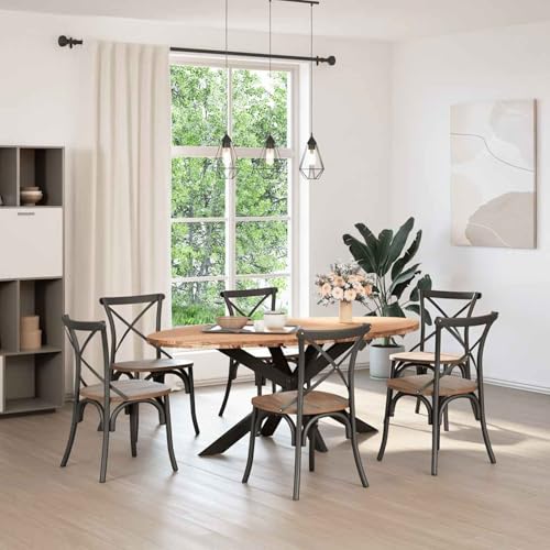 Tischplatte Hellbraun 200x100x4 cm Massivholz Eiche Oval, Tischplatte Baumkanten-Platte für Schreibtisch Küche Fensterbank Heimwerker-geeignet4009252 Tischplatte Hellbraun 200x100x4 cm Massivholz Eiche Oval, Tischplatte Baumkanten-Platte für Schreibtisch Küche Fensterbank Heimwerker-geeignet4009252 von Gecheer