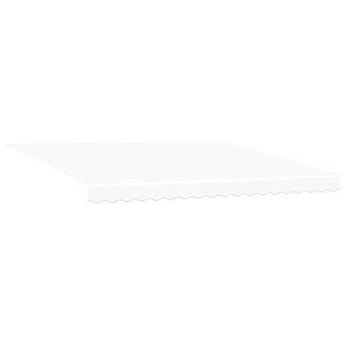manuelle einziehbare Markise mit LED Weiß 400x350 cm Markise Balkon Terrassenüberdachung für Terrasse Garten Café manuelle einziehbare Markise mit LED Weiß 400x350 cm Markise Balkon Terrassenüberdachung für Terrasse Garten Café von Gecheer
