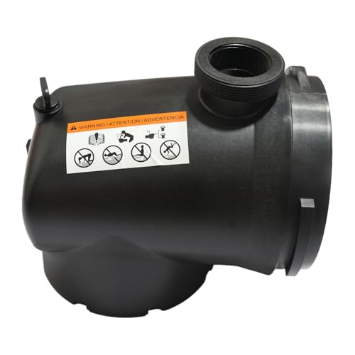 Gecious SPX5500C Siebgehäuse, passend für Hayward Power-Flo Matrix SP1590, XStream, Perflex, Pro und VL Pumpen- und Filtersysteme von Gecious