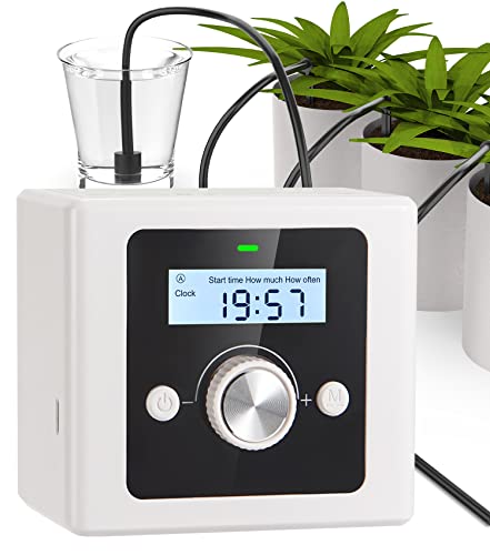 Automatisches Bewässerungssystem, DIY Automatische Bewässerung für Balkon von GedFong