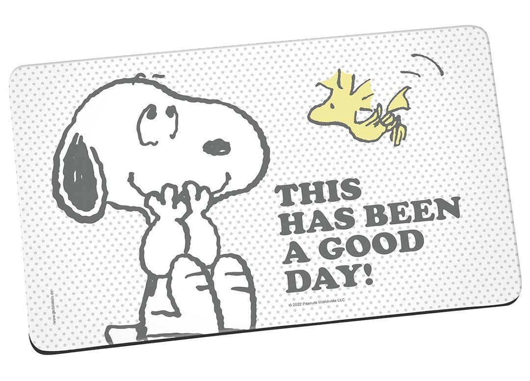 Geda Labels GmbH Frühstücksbrett Frühstücksbrettchen Snoopy Good Day, Resopal Geda Labels GmbH Frühstücksbrett Frühstücksbrettchen Snoopy Good Day, Resopal von Geda Labels GmbH