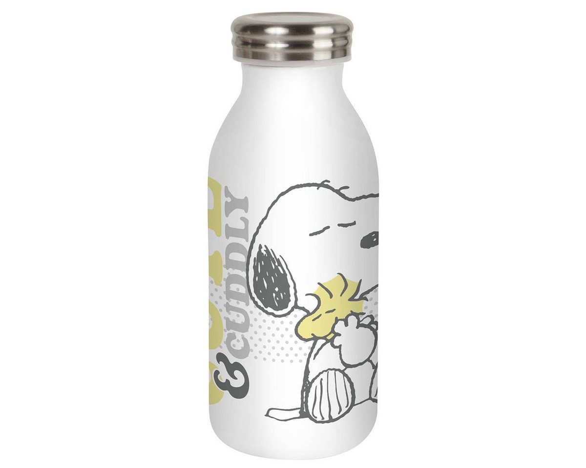 Geda Labels GmbH Isolierflasche Isolierflasche Snoopy Cute & Cuddly 350ml von Geda Labels GmbH
