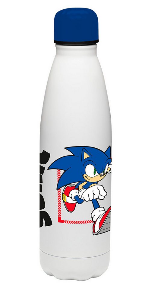 Geda Labels GmbH Isolierflasche Sonic Modern, Weiß, 500ml, nicht spülmaschinengeeignet von Geda Labels GmbH