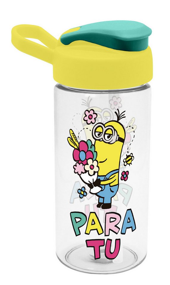 Geda Labels GmbH Trinkflasche Minions Bellospring, Gelb, 480ml, nicht spülmaschinengeeignet Geda Labels GmbH Trinkflasche Minions Bellospring, Gelb, 480ml, nicht spülmaschinengeeignet von Geda Labels GmbH