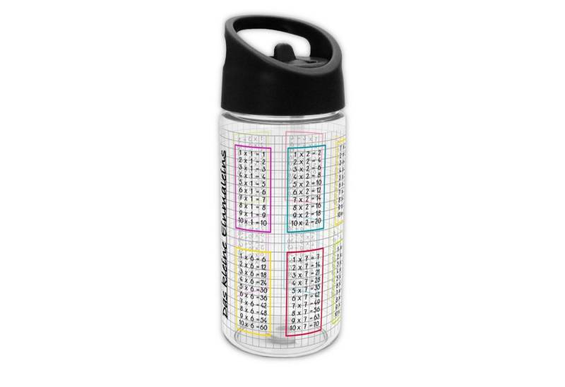 Geda Backform Trinkflasche Kleines 1 x 1 mit Trinkhalm von Geda