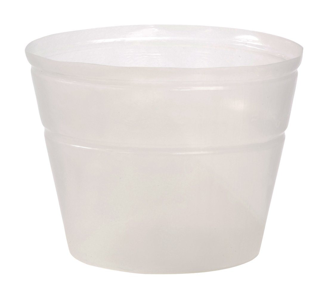 Geda Blumentopf Pflanztopf-Einsatz, Kunststoff, transparent Geda Blumentopf Pflanztopf-Einsatz, Kunststoff, transparent von Geda