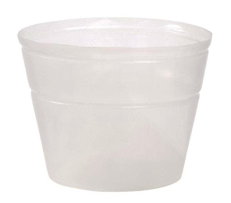 Geda Blumentopf Pflanztopf-Einsatz, Kunststoff, transparent von Geda