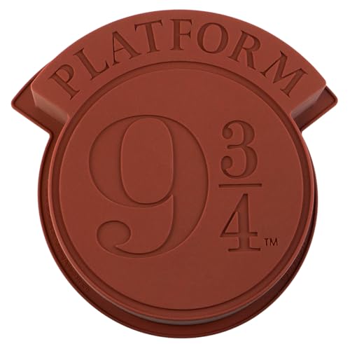Backform Harry Potter Silikon | Kuchen | Gebäck | Backen | Dessert | Geburtstag | Hogwarts | Zauberei | Hexerei | Hogwarts Express | Gleis 9 ¾ von Gedalabels