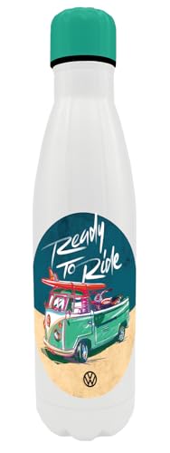 GEDA LABELS Isolierflasche VW Ready to ride 500ml von Gedalabels