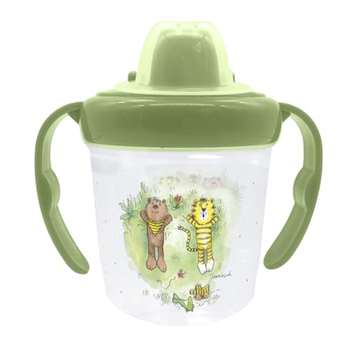 GEDA LABELS Lerntrinkbecher Janosch Kids 250ml von Gedalabels
