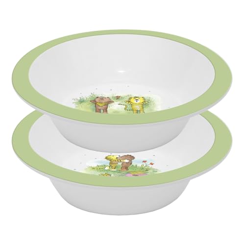 GEDA LABELS Müslischale Janosch Kids 2er Set 300ml PP von Gedalabels