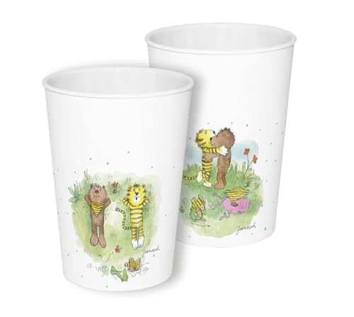 GEDA LABELS Trinkbecher Janosch Kids 2er Set 330ml PP GEDA LABELS Trinkbecher Janosch Kids 2er Set 330ml PP von Gedalabels