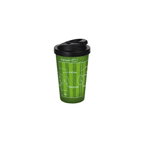 Gedalabels Becher Coffee to go-Spielfeld 400 ml, PP, Mehrfarbig, 8 cm Gedalabels Becher Coffee to go-Spielfeld 400 ml, PP, Mehrfarbig, 8 cm von Gedalabels