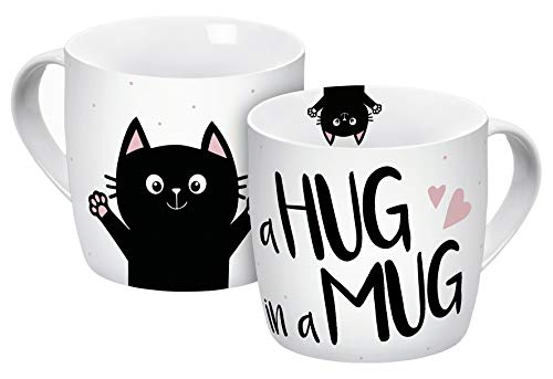 Tasse Hug in a Mug 300ml von Gedalabels