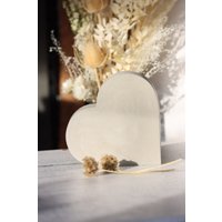 Betonherz Hausdeko von GedankenwunderDecor