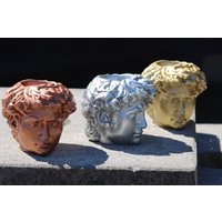 David Stabile Kopf Pflanzbüste Metallic Roségold Gold Silber David Stabile Kopf Pflanzbüste Metallic Roségold Gold Silber von GedankenwunderDecor