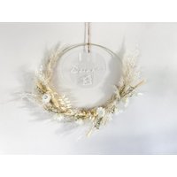 Loopkranz Personalisiert "White & Golde Summer" Blumenkranz Créme Und Weiß Türkranz Loopkranz Personalisiert "White & Golde Summer" Blumenkranz Créme Und Weiß Türkranz von GedankenwunderDecor