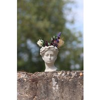 Pflanzbüste "Dea Dia" Aus Massivem Und Frostsicheren Beton Grau von GedankenwunderDecor