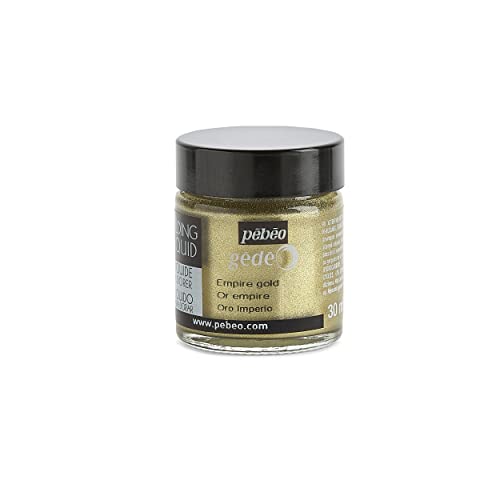 Gedeo Vergoldungsflüssigkeit, 30 ml, Empire-Gold-Optik, 1 Stück Gedeo Vergoldungsflüssigkeit, 30 ml, Empire-Gold-Optik, 1 Stück von PEBEO