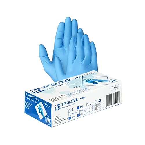 AKTION | TP Glove Nitril Handschuhe | Blau M von Gedikum