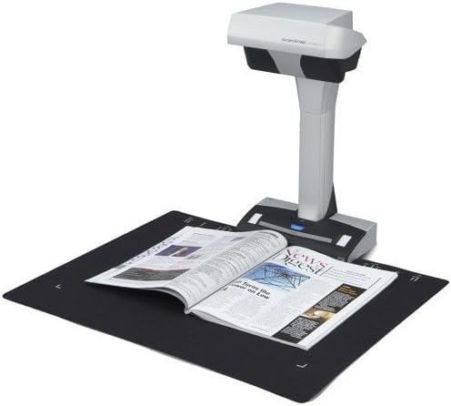 Gedikum ScanSnap SV600 – Buchscanner, A3 Kontaktloser Overhead Scanner A8 bis A3 USB, Dokumentenscanner(wiederaufbereitet) von Gedikum