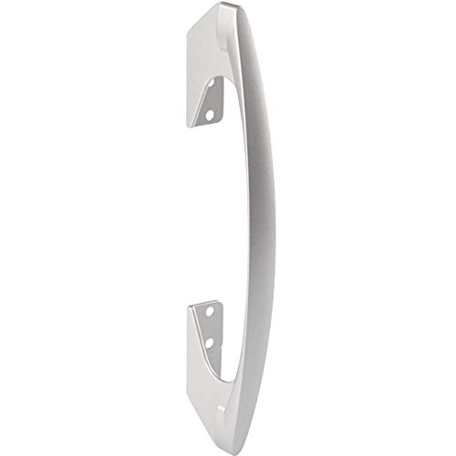 Gedotec Möbelgriffe aus hochwertigem Metall | SOMANA | 1 Stück - Griffe Möbel Silber matt eloxiert | Schrankgriffe Maße: 60 x 213 mm | Griffe für Küchenschränke - Türgriffe Schrank - Schubladengriffe von Gedotec