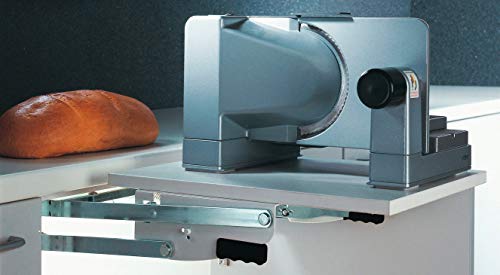 Gedotec Parallel-Schwenkbeschlag für Küchen-Schränke & Möbel | Drehbeschlag zum Schrauben unter den Oberboden | Parallel-Schwenkmechanik mit 8 kg Tragkraft | 1 Garnitur - Klappenbeschlag mit Schrauben von Gedotec