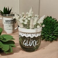 Keraflott Aufsatz Für Blümchen Marmeladengläser/Gläser | Z.b. Von Glück Blumenretter Keraflott Aufsatz Für Blümchen Marmeladengläser/Gläser | Z.b. Von Glück Blumenretter von GedoensZauber