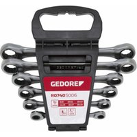 Gedore R07405006 Doppelringratschenschlüssel-Satz SW8-19 mm 6-teilig Gedore R07405006 Doppelringratschenschlüssel-Satz SW8-19 mm 6-teilig von Gedore RED