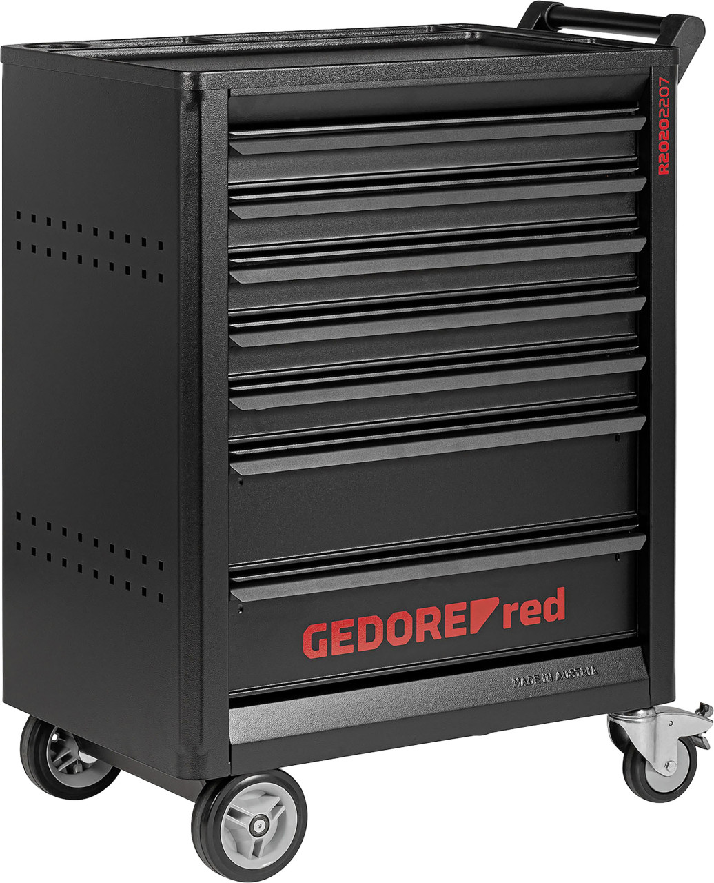 Gedore Red Werkstattwagen GEDMaster mit 7 Schubladen von Gedore RED