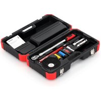 Gedore red Rad-Montage-Set, Set 11-teilig, gefüllt, Werkzeug für KFZ-Handwerker, im Kunststoffkoffer, R68903011 von Gedore RED