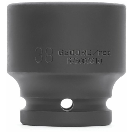 GEDORE red® - R83002711 Kraftschraubereinsatz 1" 6-kant 27 mm Länge 59 mm von Gedore Red