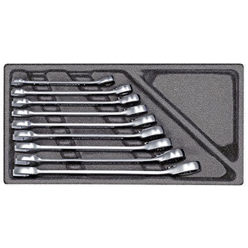 GEDORE red Ringratschenmaulschlüssel-Satz im 1/3 Schaumstoffmodul, 9-teilig GEDORE red Ringratschenmaulschlüssel-Satz im 1/3 Schaumstoffmodul, 9-teilig von Gedore Red