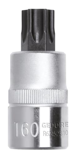 GEDORE red Schraubendrehereinsatz 1/2' für Innen-TX-Schrauben T45 von Gedore Red