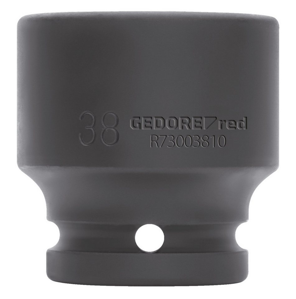 Gedore Red Abreissmutter R73002309 Kraftschraubereinsatz 3/4" 6-kant 23 mm Länge 51 mm Gedore Red Abreissmutter R73002309 Kraftschraubereinsatz 3/4" 6-kant 23 mm Länge 51 mm von Gedore Red