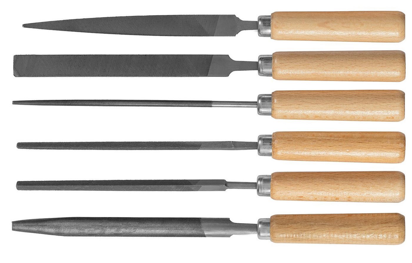 Gedore Red Feile R93000006 Schlüsselfeilensatz 177mm 6-teilig Gedore Red Feile R93000006 Schlüsselfeilensatz 177mm 6-teilig von Gedore Red