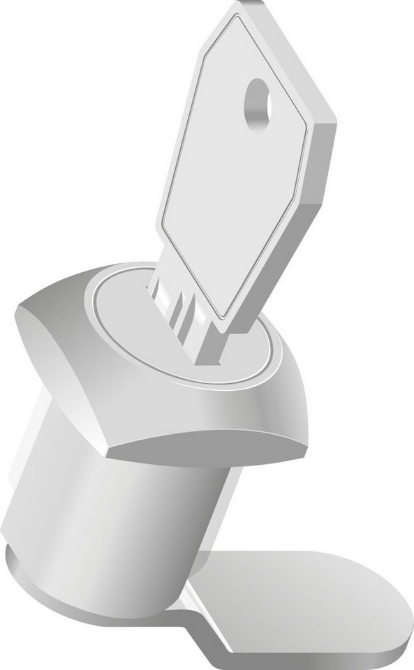 Gedore Red Montagezubehör R20901501 Ersatzschloss mit Schlüssel für MECHANIC von Gedore Red