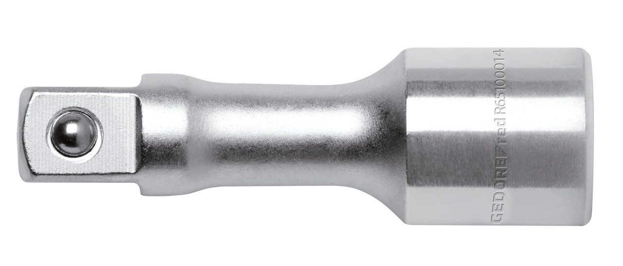 Gedore Red Steckschlüssel R65100024 Steckschlüssel-Verlängerung 1/2" 125mm Gedore Red Steckschlüssel R65100024 Steckschlüssel-Verlängerung 1/2" 125mm von Gedore Red
