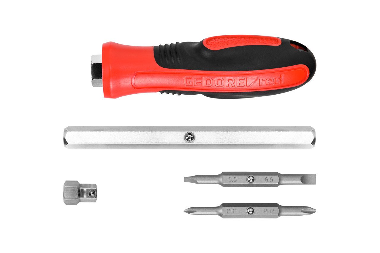 Gedore Red Schraubendreher R38011005 2K-Schaubendreher MAXIMUS Bit 8mm SL+PH von Gedore Red