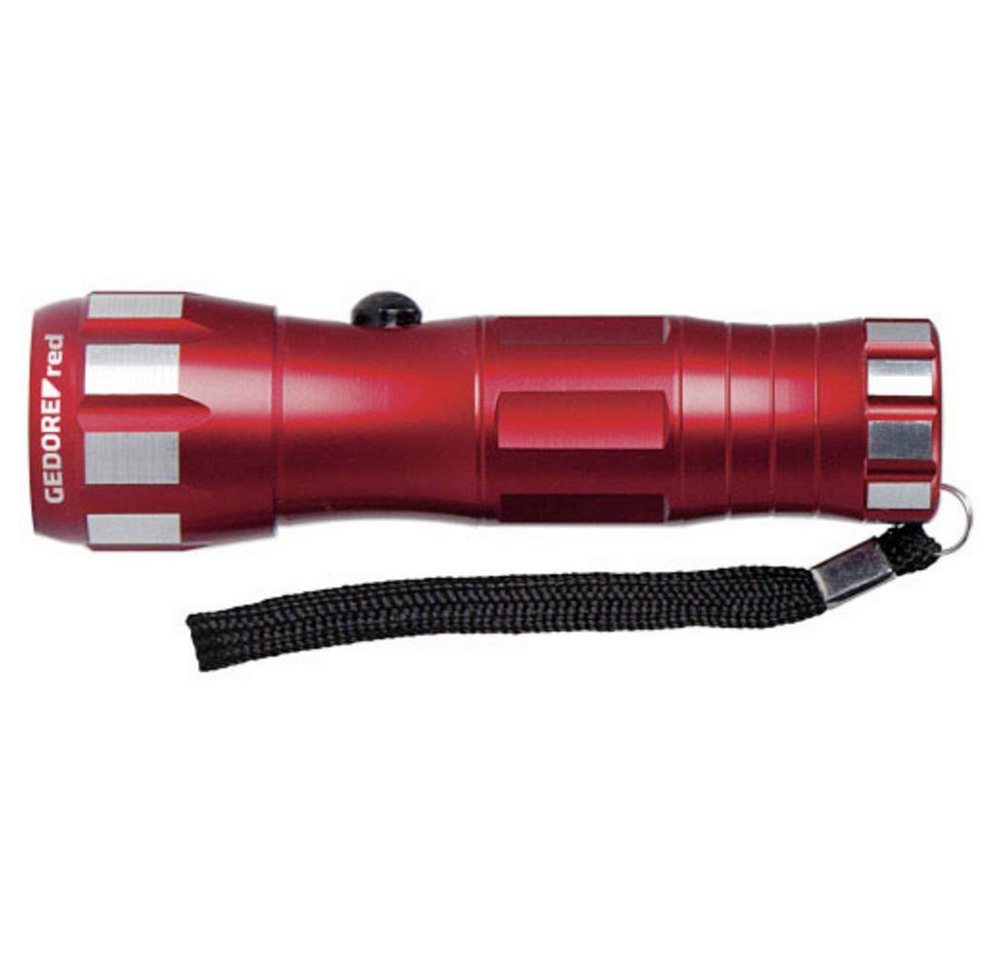 Gedore Red LED Taschenlampe Taschenlampe 1xLED W.25-30m 3xAAA Aluminium von Gedore Red