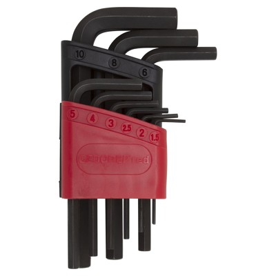 R36605009 Winkelschraubendreher-Satz 6-kant 1.5-10 mm 9-teilig von Gedore Red
