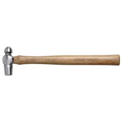 R92160002 Schlosserhammer englische Form 1/4lbs Hickory von Gedore Red