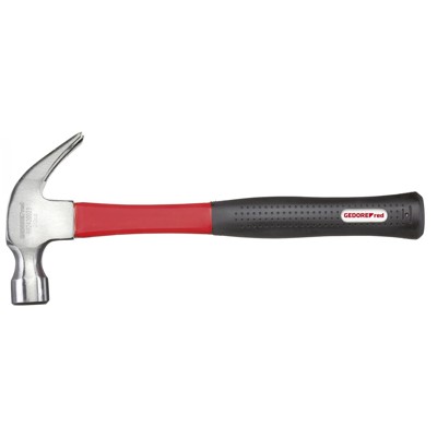 R92420023 Klauenhammer amerikanische Form 570g Fiberglas von Gedore Red