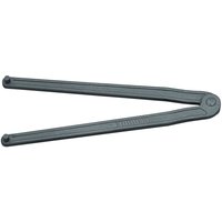 44 4 Zweilochmutterndreher, verstellbar, 4 mm von Gedore