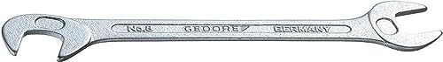 GEDORE Doppelmaulschlüssel 4,5 mm, Präzisions-Stahlwerkzeug, Robust, Made in Germany, Profi-Handwerkzeug für Industrie & Handwerk GEDORE Doppelmaulschlüssel 4,5 mm, Präzisions-Stahlwerkzeug, Robust, Made in Germany, Profi-Handwerkzeug für Industrie & Handwerk von GEDORE