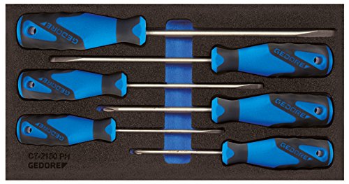 GEDORE Schraubendreher in Check-Tool-Einlage, 1 Stück, 1500 CT1-2150 PH von GEDORE