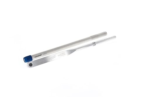 GEDORE Aluminium Drehmomentschlüssel DREMOMETER 3/4" 520-1000 Nm mit ALU-Verlängerungsrohr ±3% Genauigkeit mit Zertifikat Made in Germany von GEDORE